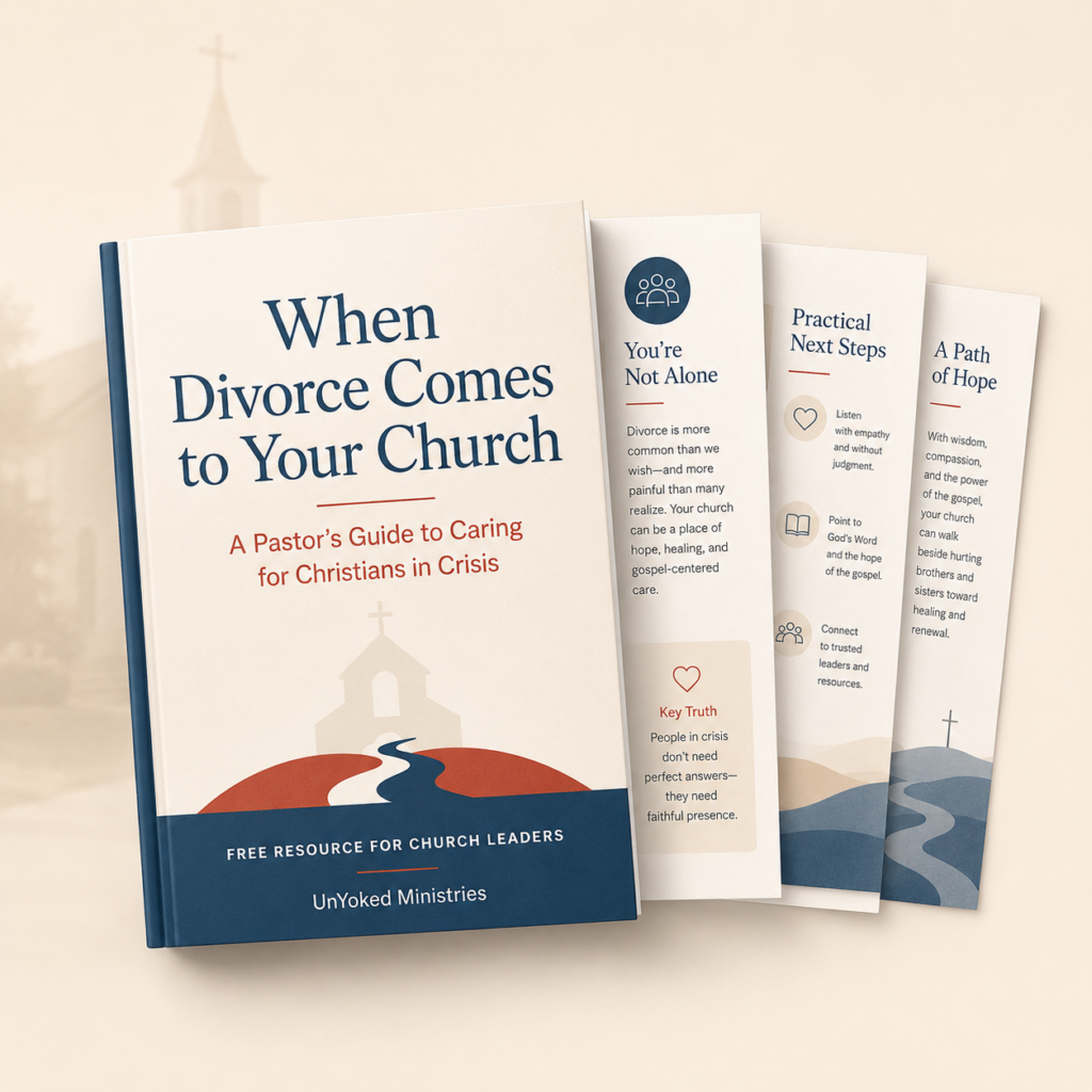When Divorce Comes to Your Church free pastor guide