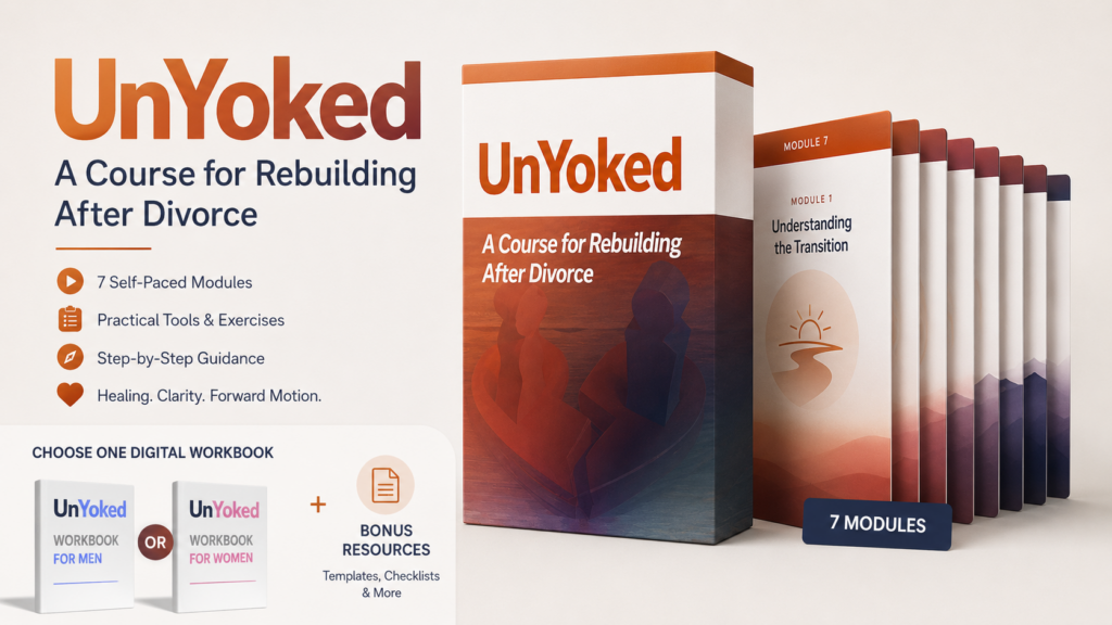 UnYoked Divorce Recovery Online Course